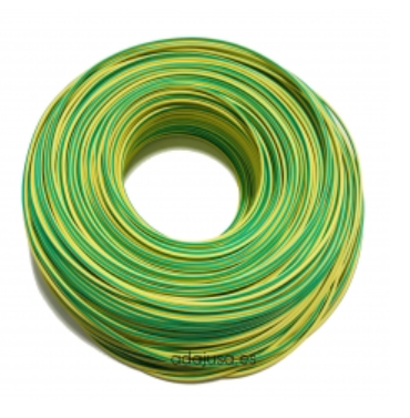CABLE 2.5 AMARILLO-VERDE